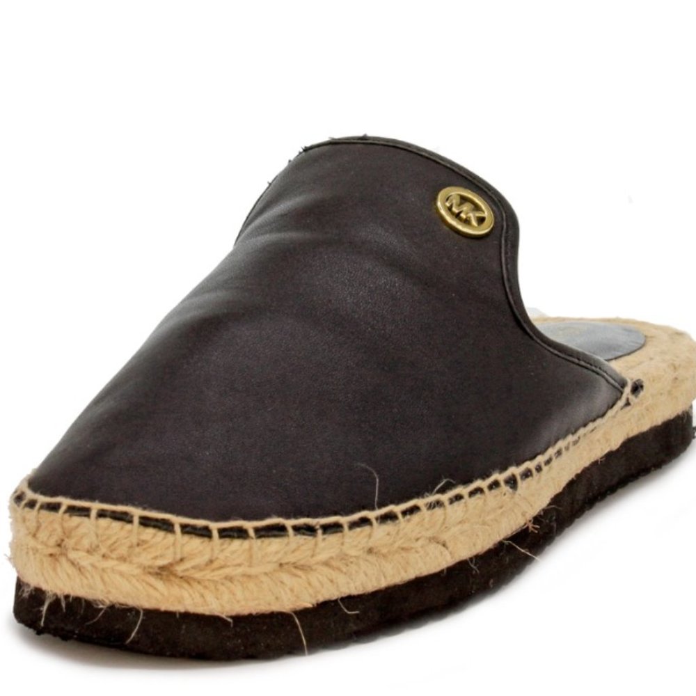Michael Michael Kors Emilia Hastings Leather Espadrilles